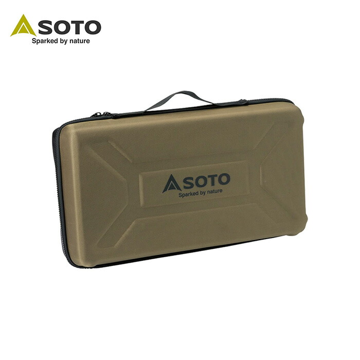 【楽天市場】新富士バーナー SOTO ソト ST−526専用GRIDハードケース ST-5261 専用ハードタイプ収納ケース | アウトドア