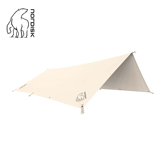 NORDISK 242040 Kari 8 Tarp BASIC COTTON TARP ノルディスク 242040 カリ8ベーシックコットンタープ |キャンプ アウトドア テント 日除け ||Funnie【ファニエ】
