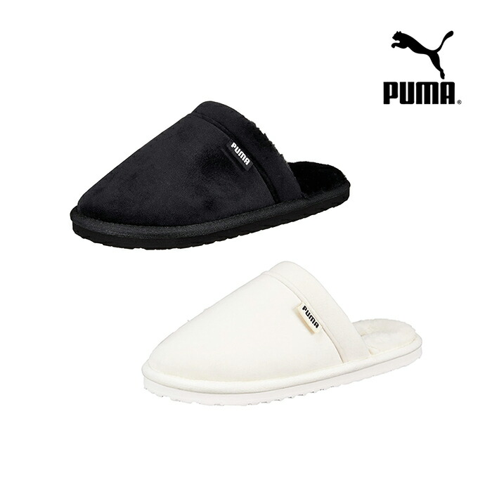 楽天市場】PUMA プーマ ミュール SCUFF WHITE 39219104 スカッフ