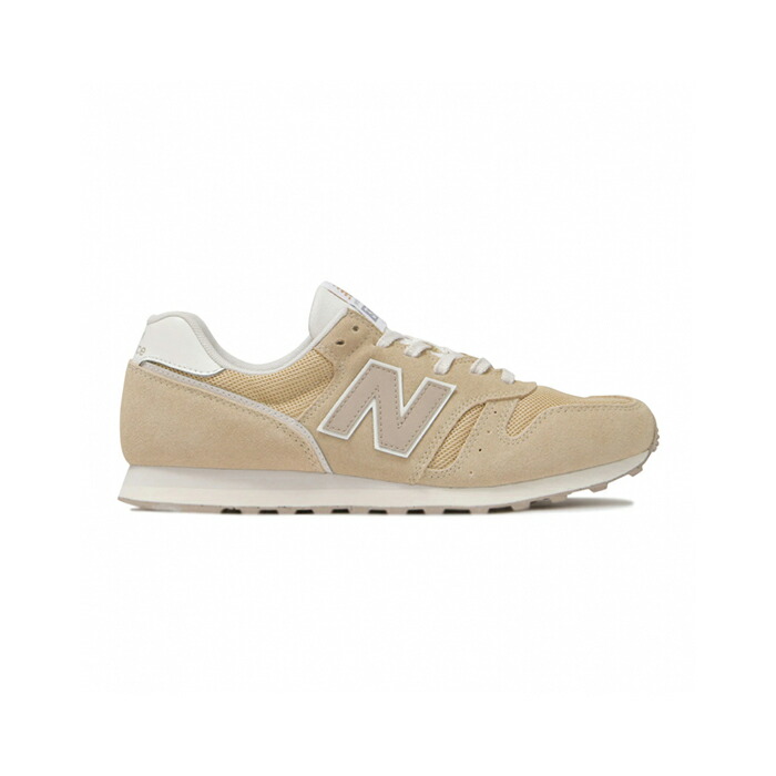 ニュー平衡にする（new balance）ML373QF2 ベージュ 靴幅 D | 2023年秋冬秋冬新作 スニーカー 心地よいシューズ ウォーキングシューズ メンズ |