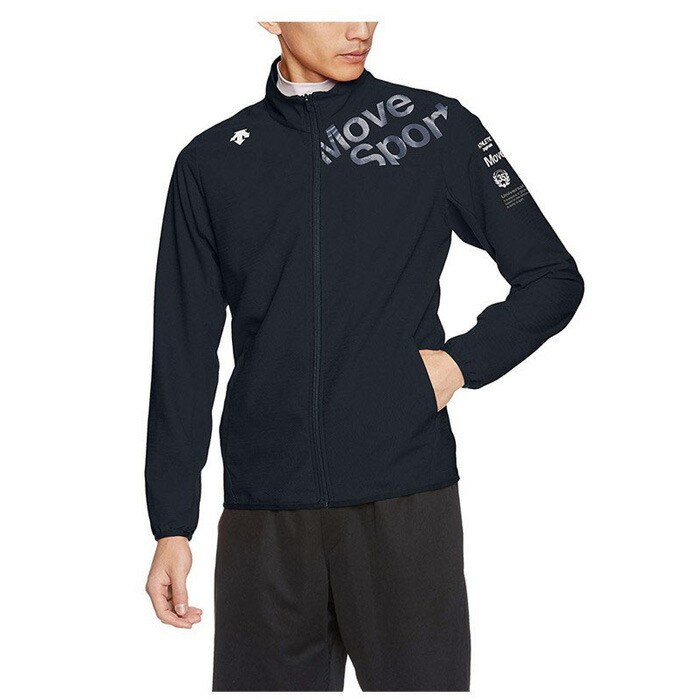 メンズウェア DESCENTE DESCENTE GOLF デサント メンズ クロスジャケット クロススタンド