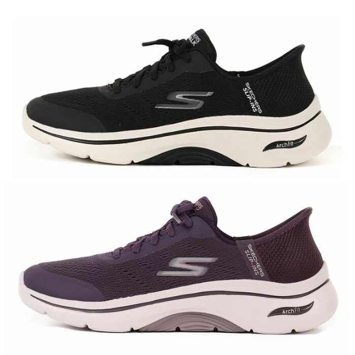 SKECHERS(スケッチャーズ) GO WALK ARCH FIT 2.0 VALENCIA 125319 レディース ウォーキングシューズ スニーカー ジョギング ローカット |