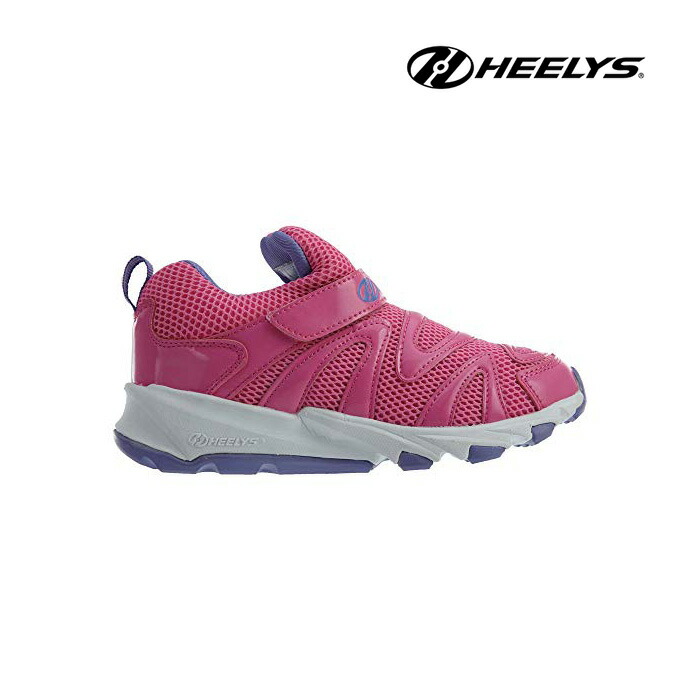 Heelys ヒーリーズ RAPIDO ラピッド ローラーシューズ 1輪タイプ 770708 ブルー×グリーン 770710 ホットピンク×パープル キッズ用
