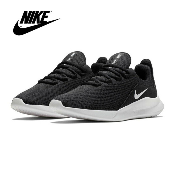 NIKE (ナイキ) WMENS NIKE VIALE AA2185 ナイキ ウィメンズ ビアレ 003 ブラック/ホワイト ウィメンズ　スニーカー レディース用