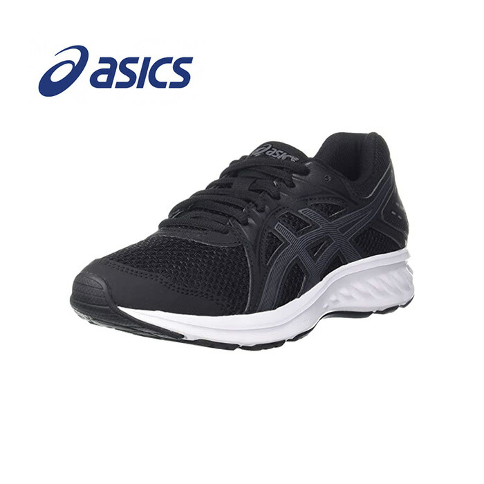 【楽天市場】アシックス（ASICS） JOLT2 1011A206 ジョルト2 001/ブラック×スチールグレー 100/ホワイト×ホワイト