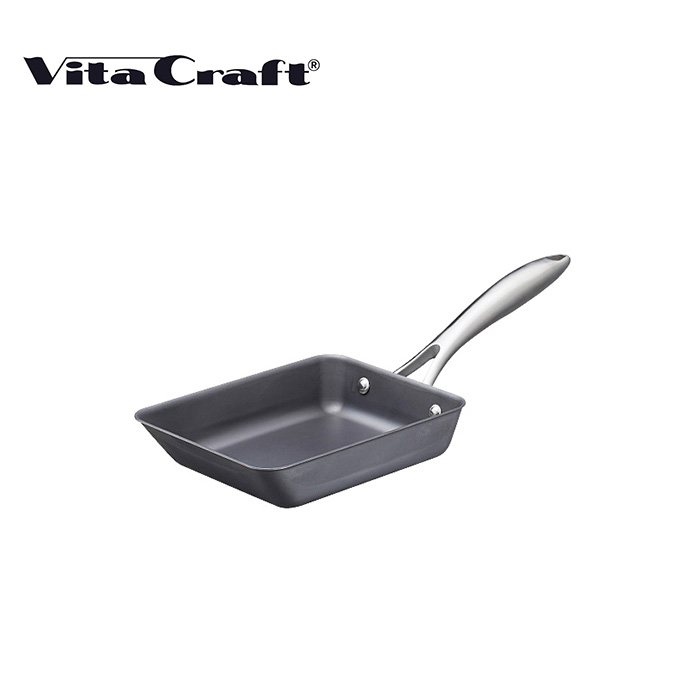 Vita Craft ビタクラフト スーパー鉄エッグパン No.2009｜IH対応 玉子焼き器 卵焼き器 窒化加工 窒化4層加工 日本製 鉄フライパン｜ 7,315円