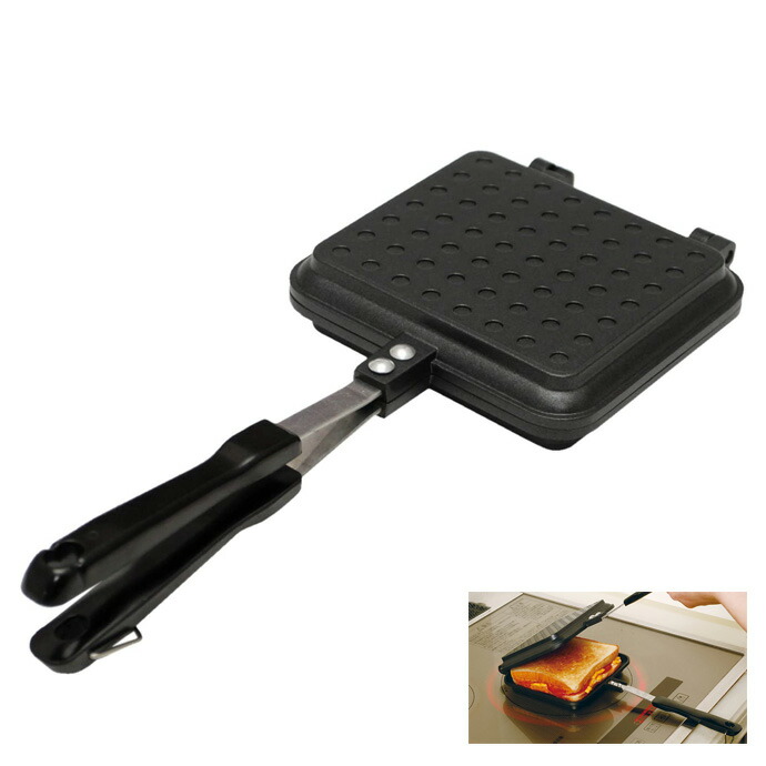 楽天市場】スナック ワッフルメーカー IH対応 ＃1579 フッ素樹脂加工