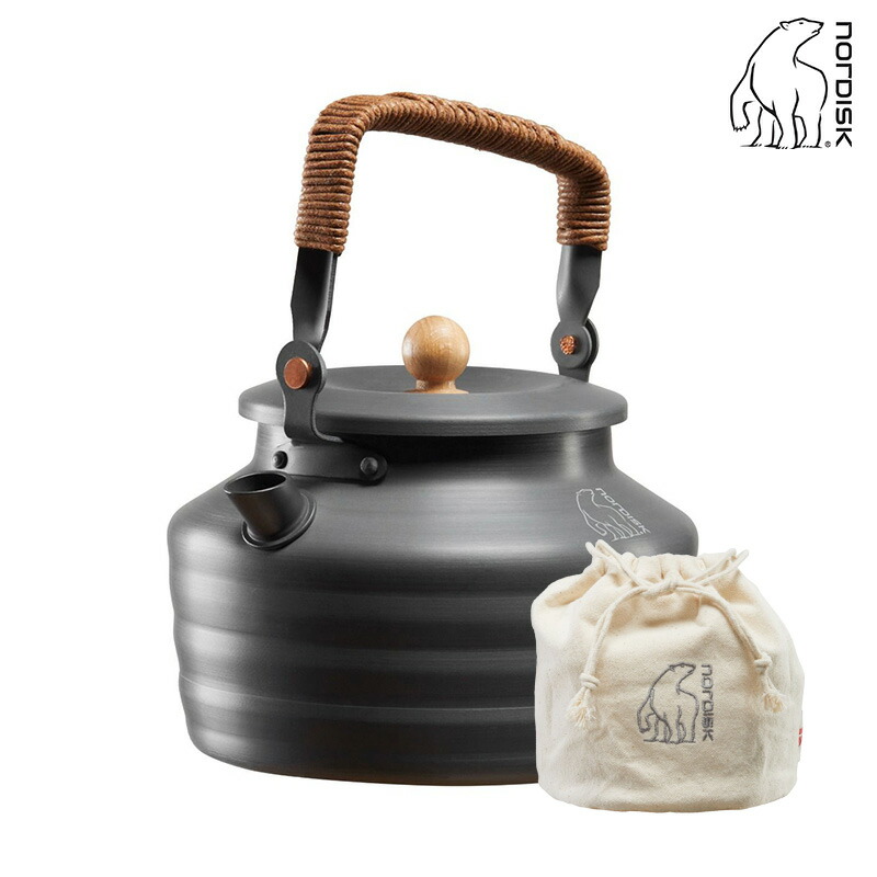 ノルディスク NORDISK Aluminium Kettle アルミニウムケトル 127010 保証