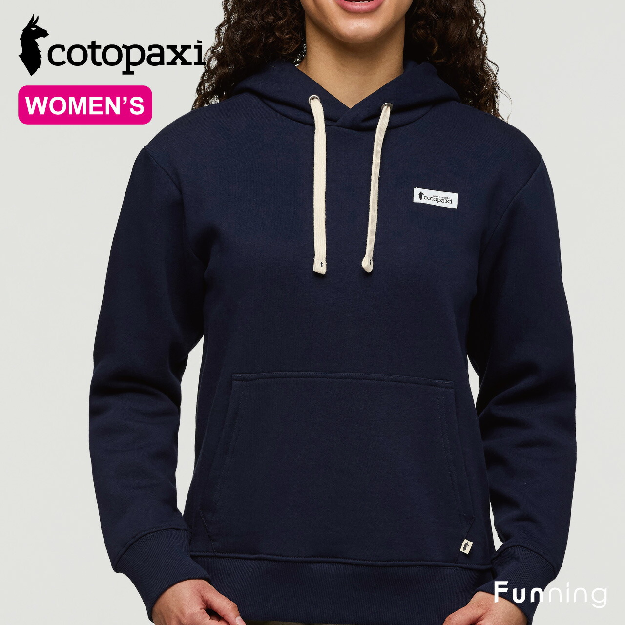 【エントリー10倍!4/14 20:00-4/17 9:59】コトパクシ Cotopaxi Llama Patch Pullover Hoodie レディース 女性 プルオーバー パーカー フード付き 長袖 裏起毛 厚手 スウェット 伸縮性 防寒 トップス トレーナー アウトドア キャンプ 【正規品】