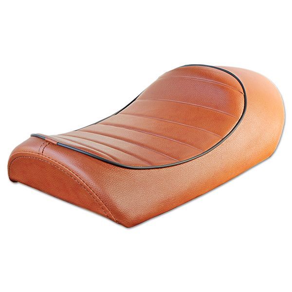 XSR125 鋲打ち 茶ツートン タックロールシート/ RE46J XSR155 楽天市場】XSR125 茶ツートン タックロールシート /ブラウン