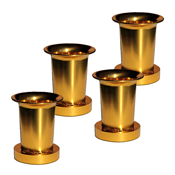 楽天市場】送料無料！ 【504】 4個set 口径 50mm ショート