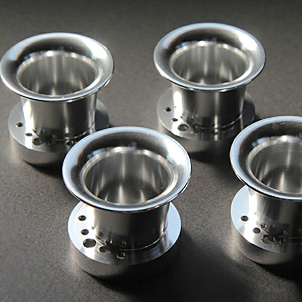 楽天市場】送料無料！ 【189】 ロング ファンネル ゴールド 口径 50mm