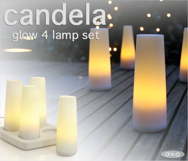 Funny Highcollar3style Rakuten Global Market Candela Glow 4 Candela Glow 4 Lampset Oxo Led Light