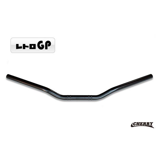 楽天市場 436 F22 2mm レトロgp ブラック ハンドル 黒 ハンドルバー 幅66cm 高さ4cm 22 2パイ バーハンドル 汎用 バイク ハンドル Cherry インテリア ショップ Funny
