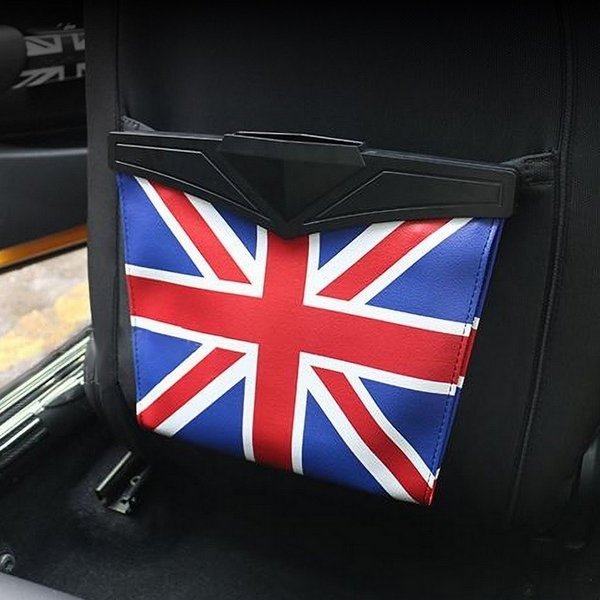 ミニ クーパー ゴミ箱 ダストボックス Bmw Mini Cooper アクセサリー 便利 インテリア グッズ 小物入れ 折り畳み式 レザー 収納 吊り下げ パーツ 固定 小物 Skybell 車 掛け 数量限定アウトレット最安価格 かっこいい 用 シート おしゃれ かわいい カスタム 雑貨 ユニオン