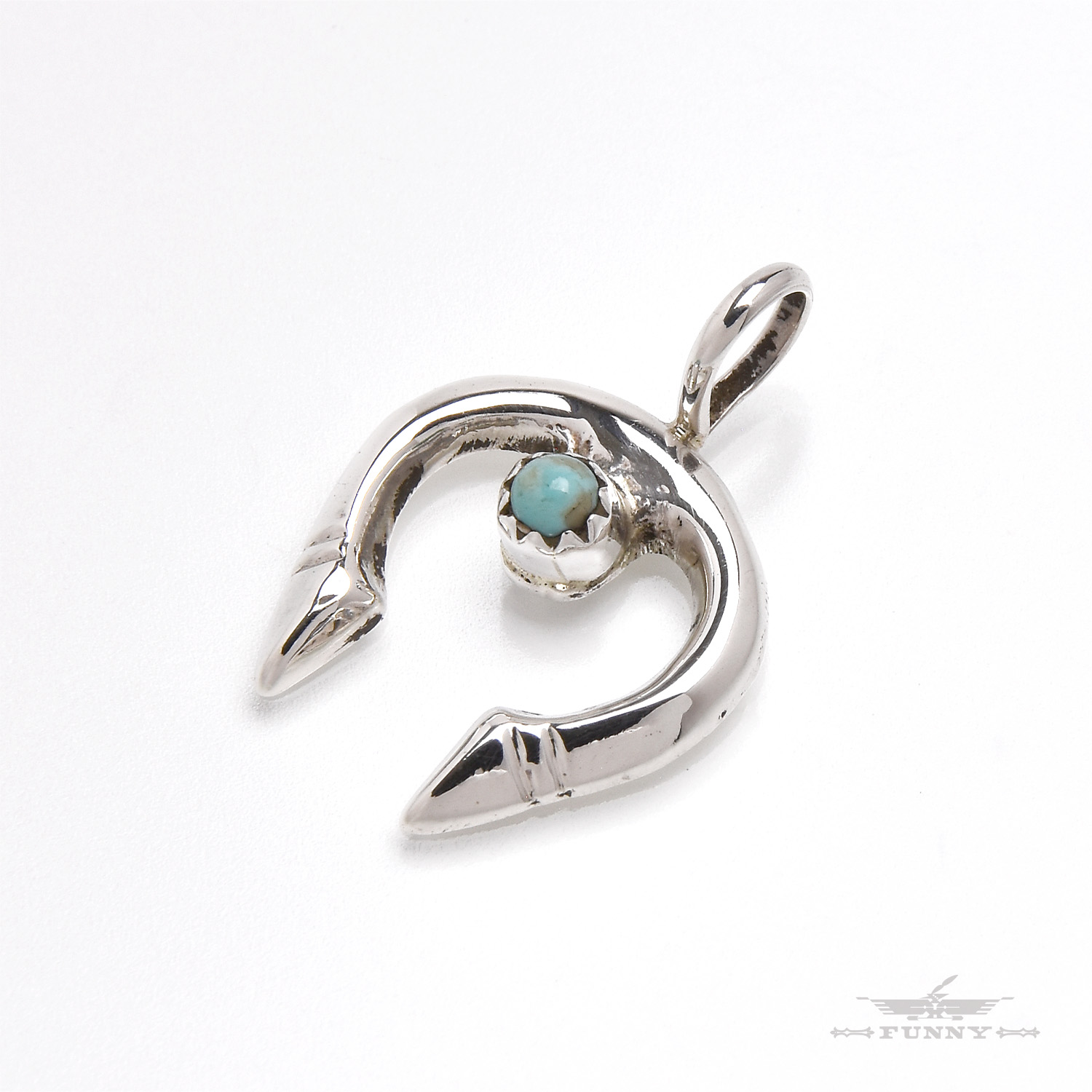 楽天市場】【FUNNY公式ストア】 ナバホ族 ターコイズ ペンダント