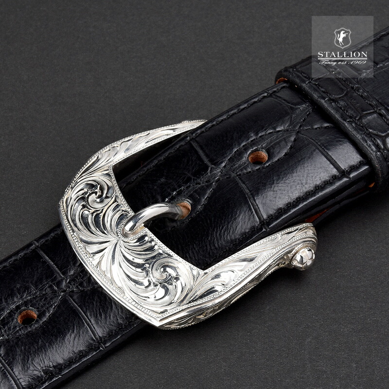 楽天市場】《STALLION_02 / 1.5inch BUCKLE》スタリオン_02 / 1-1/2