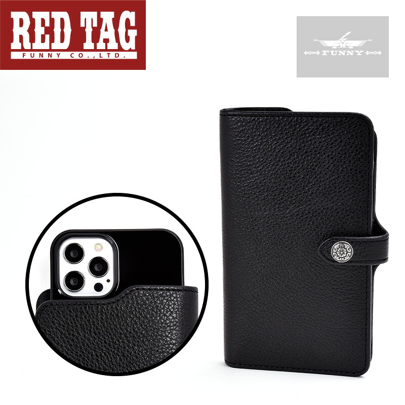 【★RED TAG★】 【SALE】ファニー【M・Lサイズ】 スマートフォンブック スプラット エクストラシュリンク ブラック スマホケース iPhone12 iPhone13 iPhone13Pro Max iPhone14Pro iPhone15 iPhone15plus 手帳型 本革 牛革 カードホルダー iPhoneケース
