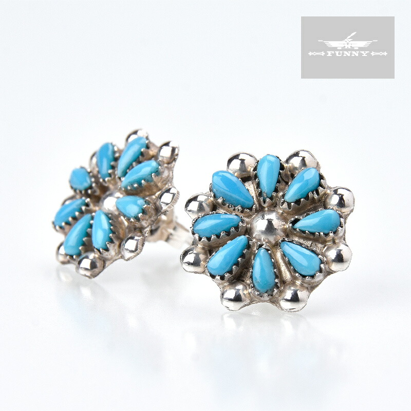 楽天市場】【FUNNY公式ストア】 ズニ族 フラワー インレイ