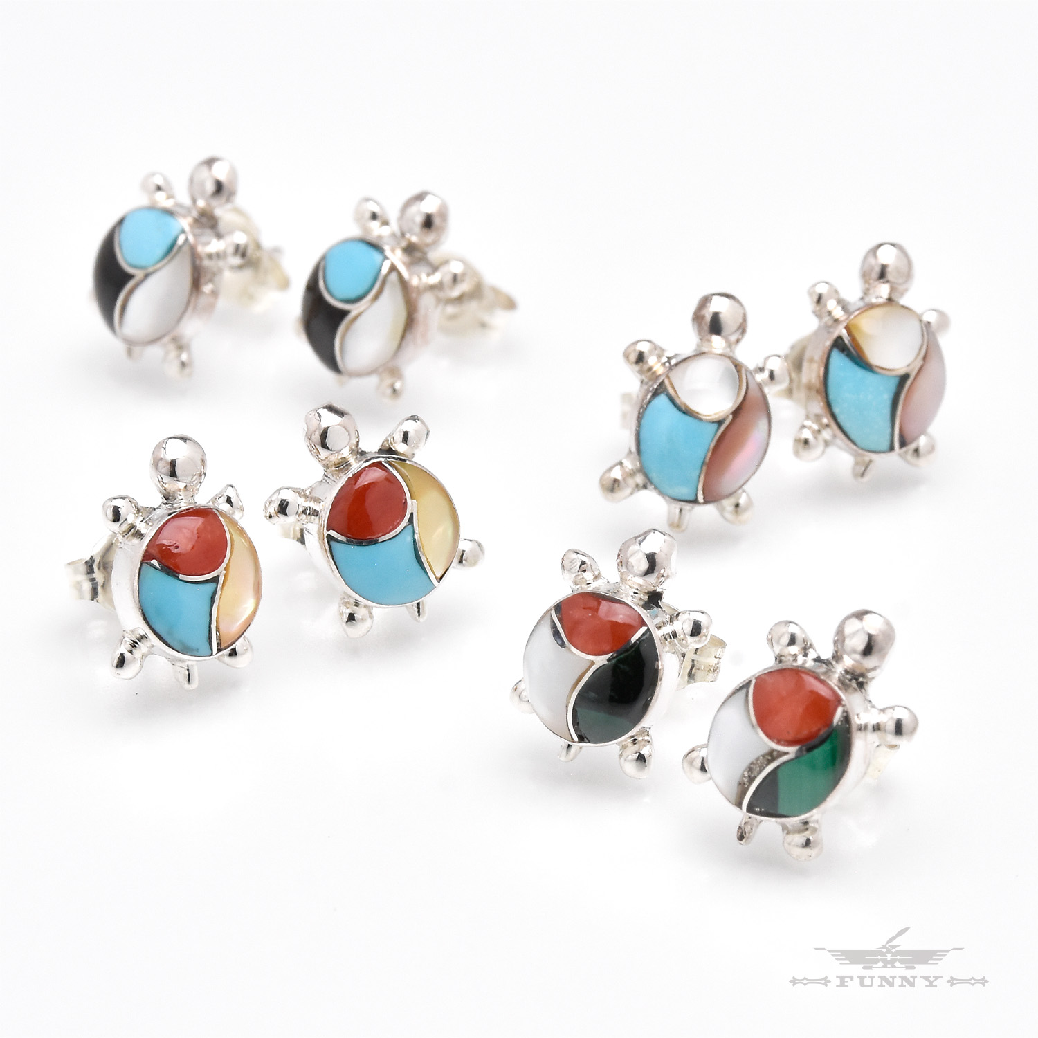 楽天市場】【FUNNY公式ストア】 ズニ族 Kerrie Peina インレイ ハーフ