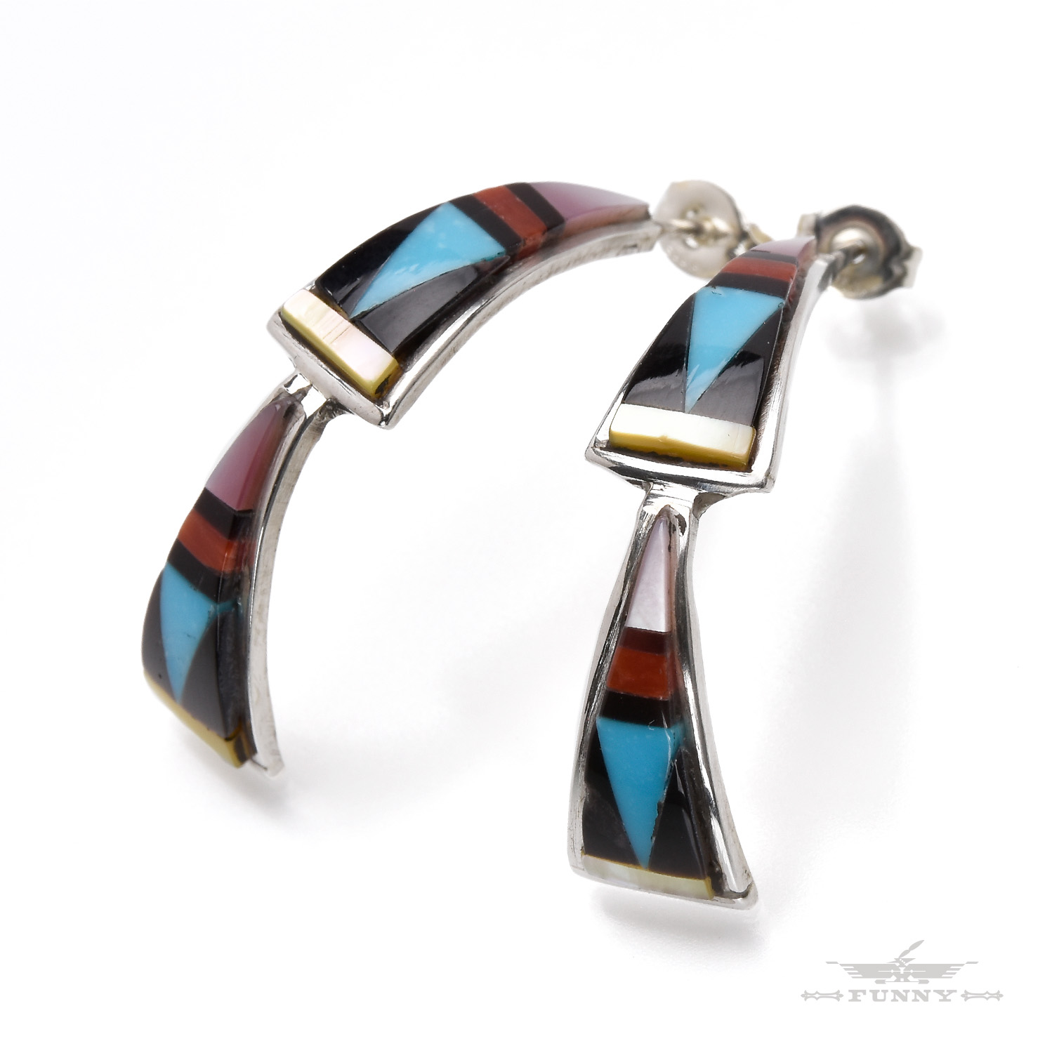 楽天市場】【FUNNY公式ストア】 ズニ族 Kerrie Peina インレイ ハーフ