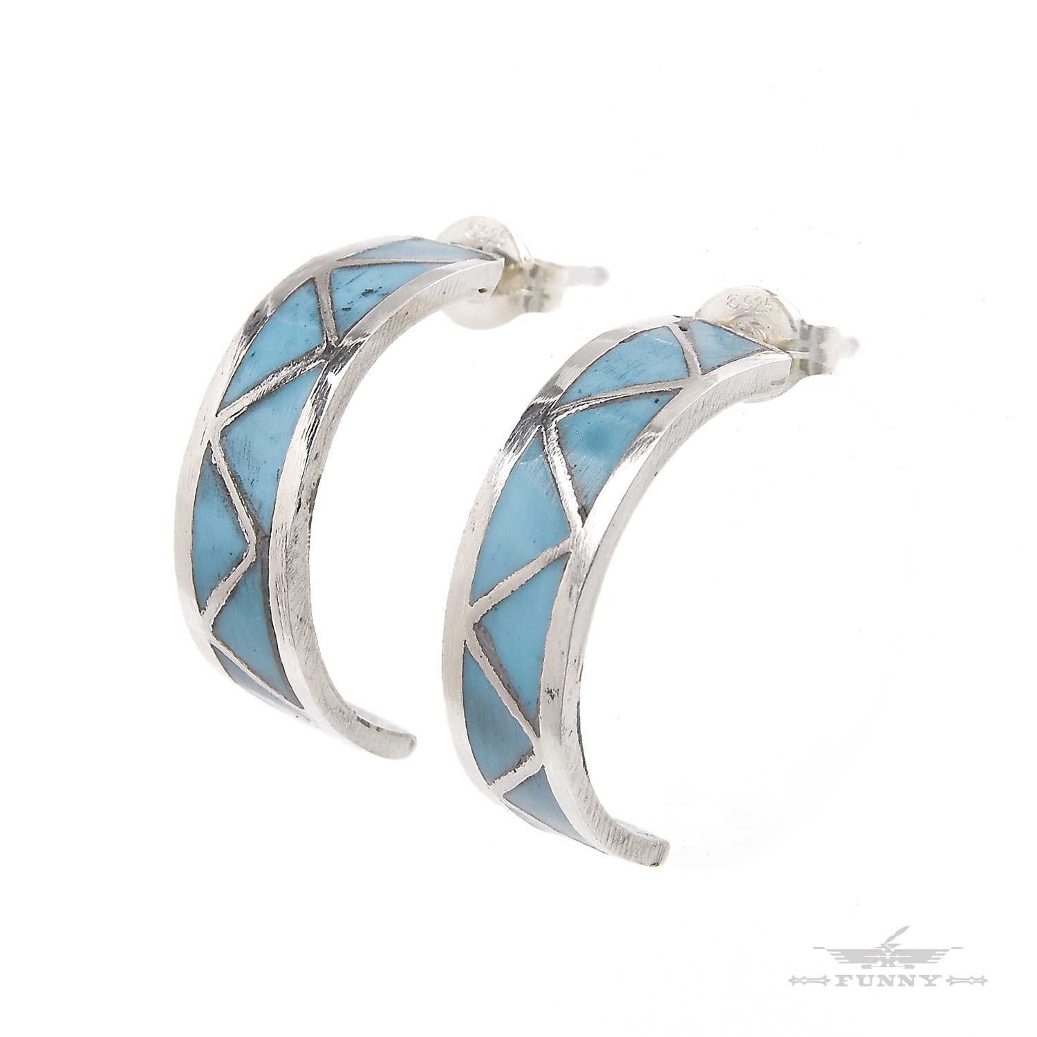 楽天市場】【FUNNY公式ストア】ズニ族 Kent Lonjose ターコイズ ハーフ