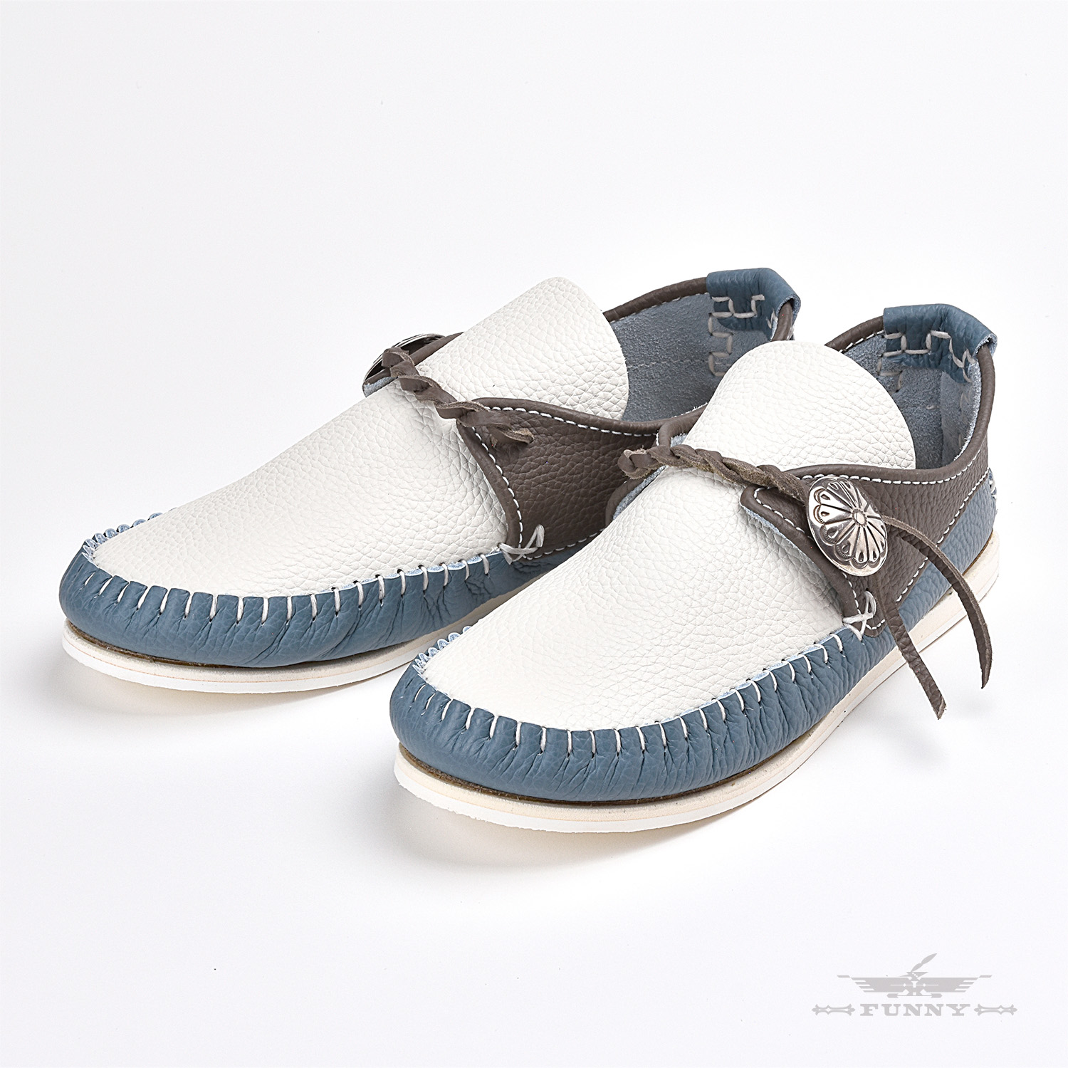 楽天市場】2ヶ月以内発送 【FUNNY公式ストア】 モカシン ラコタ