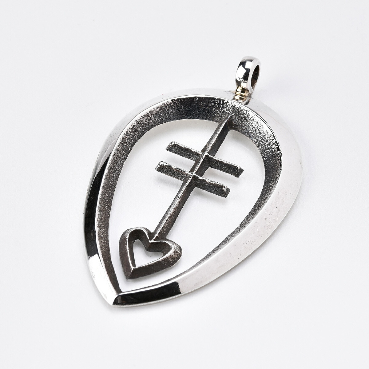 インディアンジュエリー　スティーブアルビソ　クロスペンダント ネックレス インディアンジュエリー スティーブアルビソ クロスペンダント