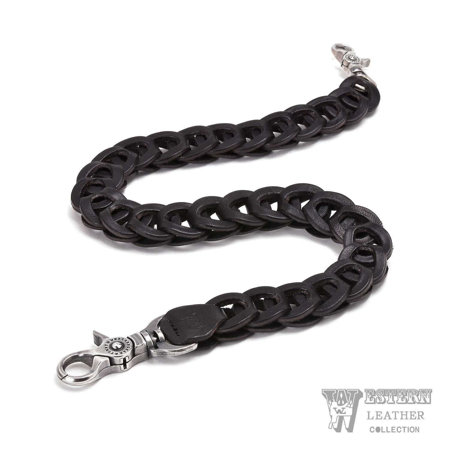 FUNNY公式ストア】 ウエスタンレザー レザーウォレットチェーン