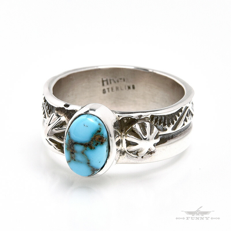ヘンリーマリアーノ HRM  ナバホ  バングル  スターリングシルバー INDIAN JEWELRY】 NAVAJO Henry Mariano(ヘンリー・マリアーノ