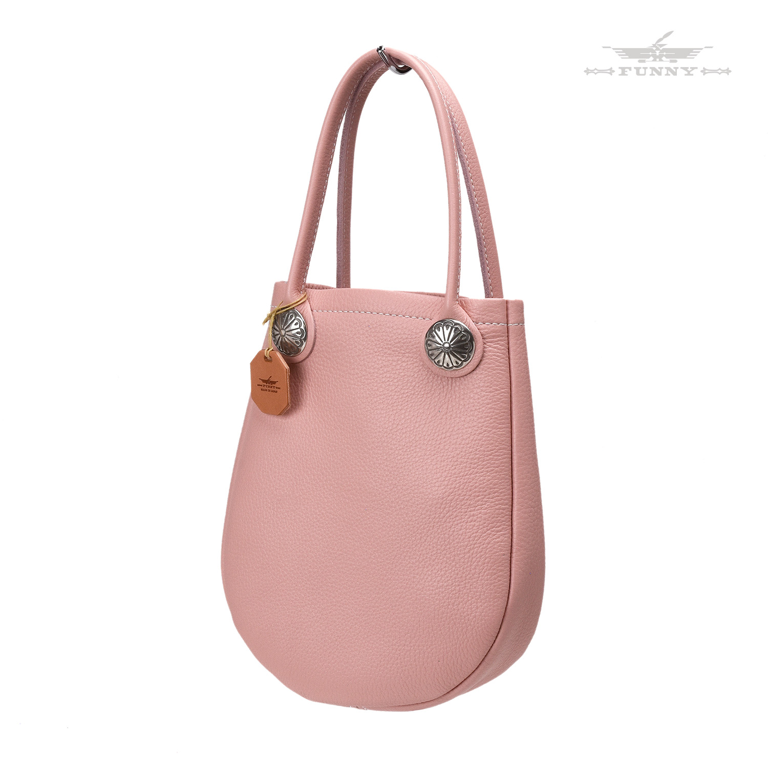 楽天市場】【FUNNY公式ストア】 ラウンドトート シュリンク