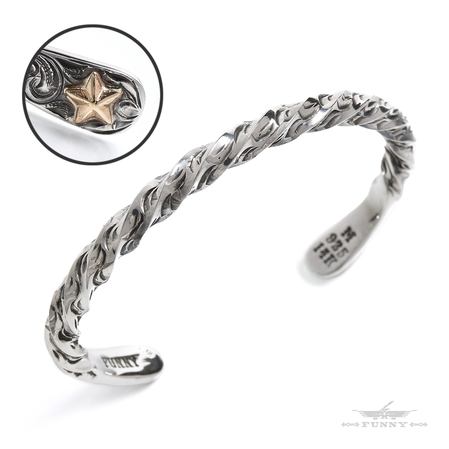 203jewelry シルバー馬蹄バングル 203jewelry シルバー馬蹄バングル - メルカリ