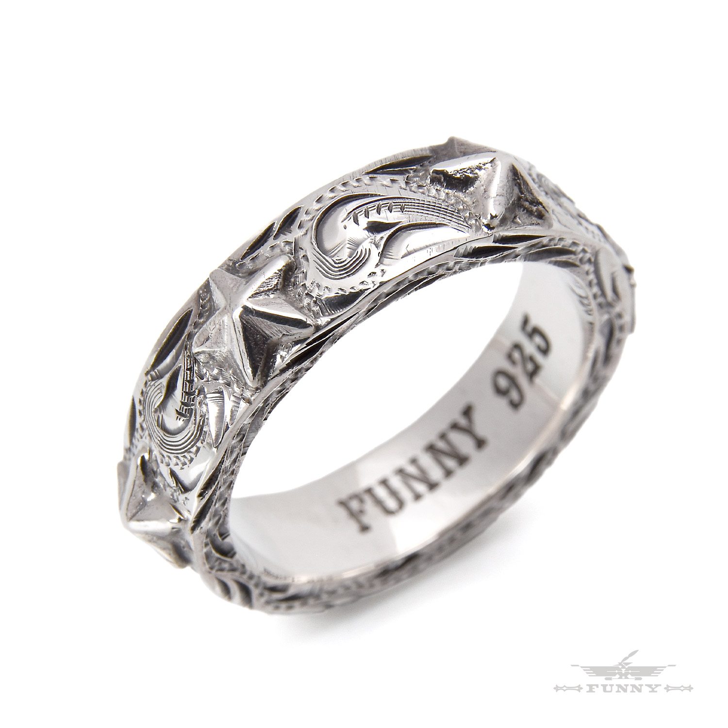 楽天市場】【FUNNY公式ストア】 6スターリング 【14K ゴールド