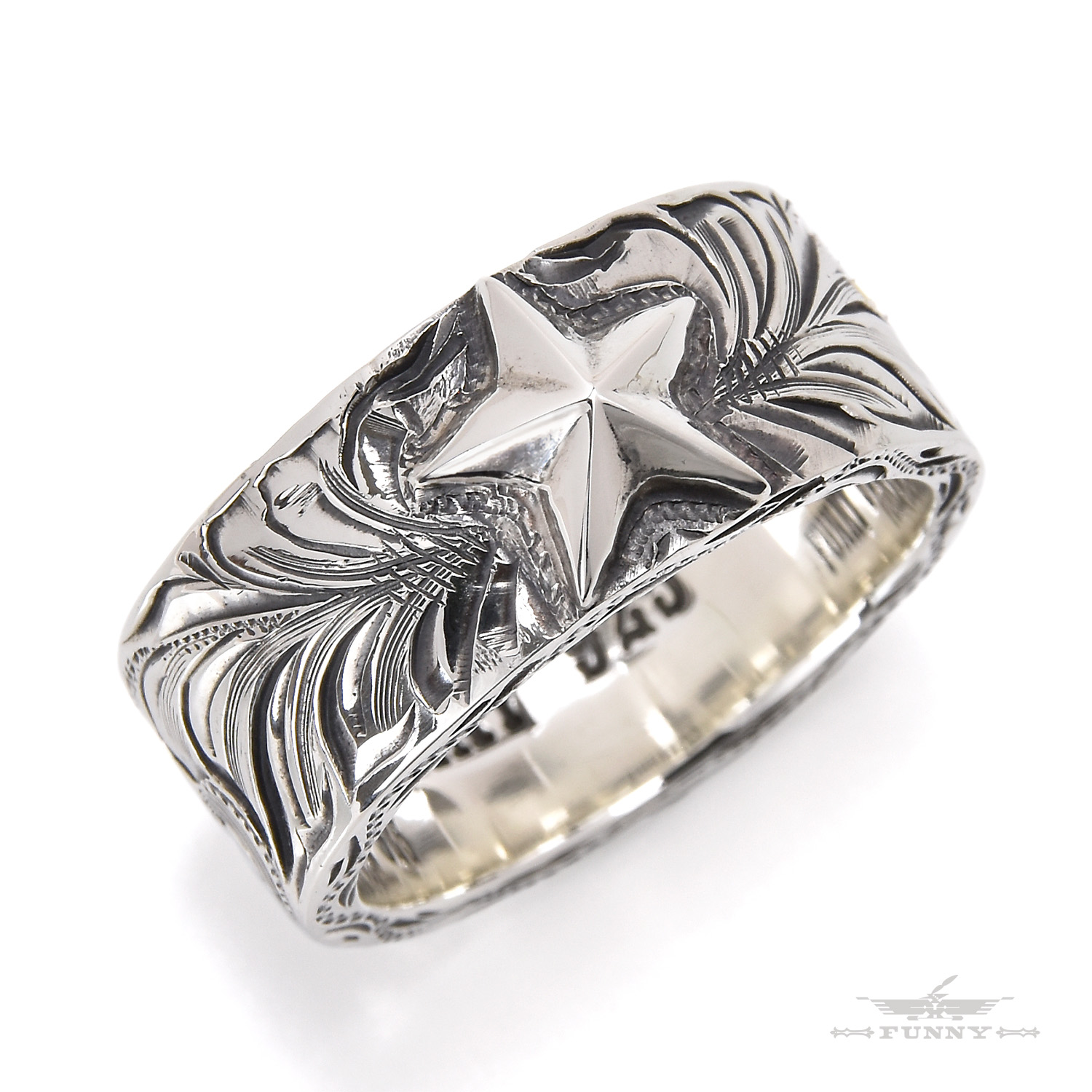 楽天市場】【FUNNY公式ストア】 6スターリング 【14K ゴールド スター