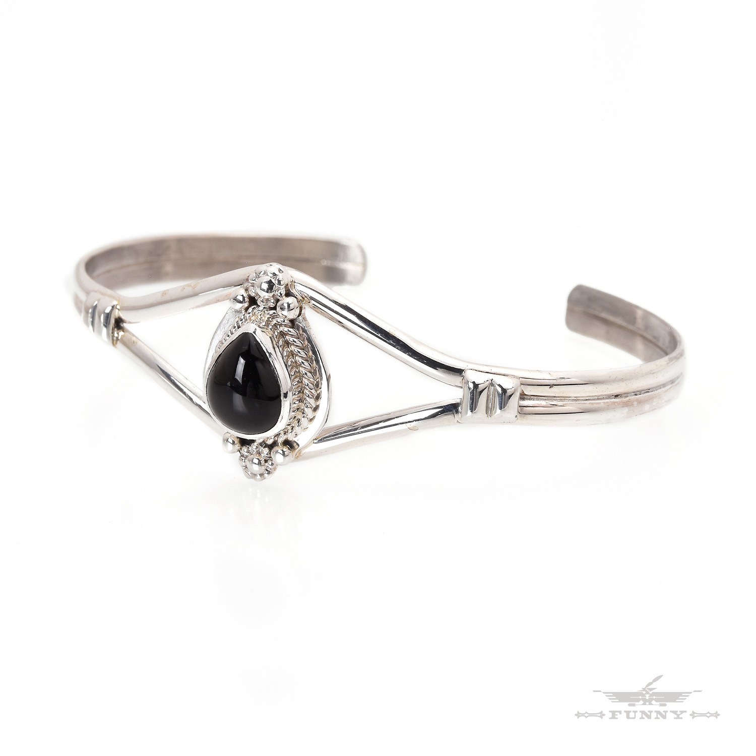 楽天市場】【FUNNY公式ストア】 ナバホ族 オニキス ブレスレット