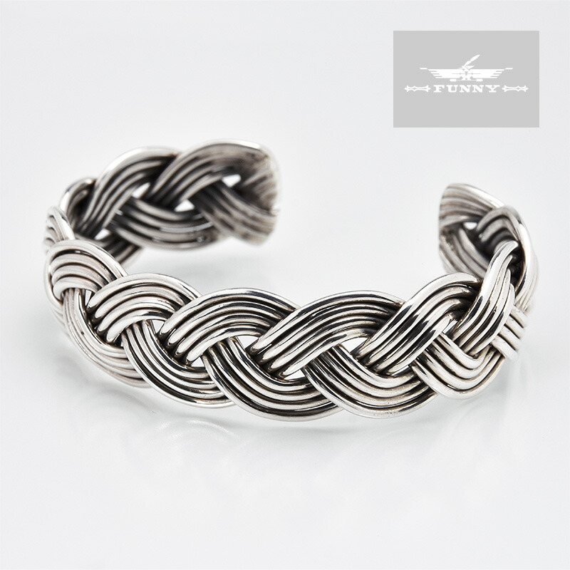 インディアンジュエリー　ナバホ族　フェザーバングル　シルバー STERLING インディアンジュエリー ナバホ 