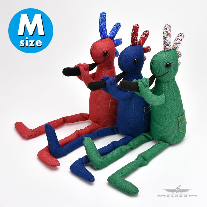 楽天市場】【FUNNY公式ストア】ココペリ Sサイズ 【デニム】人形