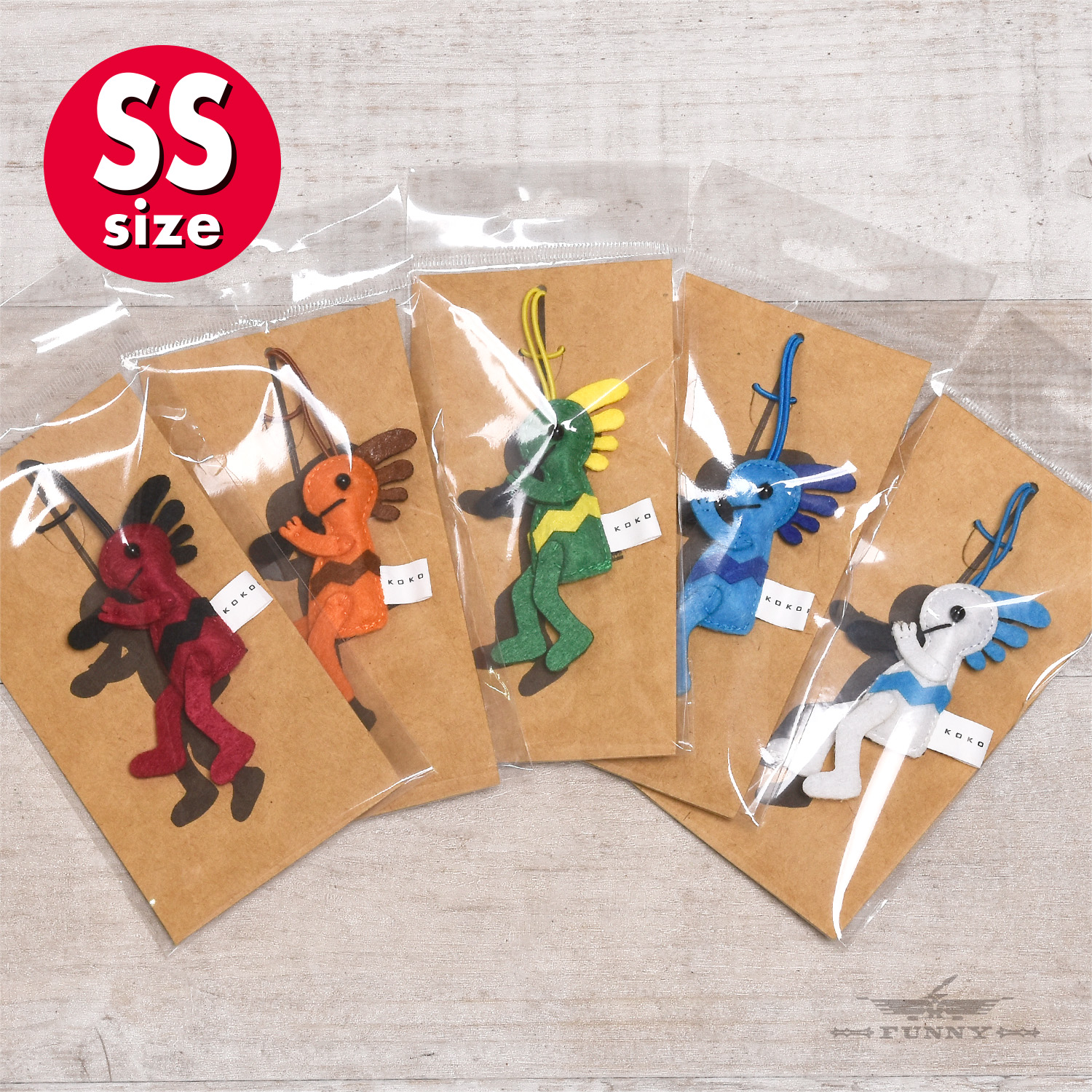 楽天市場】【FUNNY公式ストア】 マンデラ [Sサイズ／4インチ