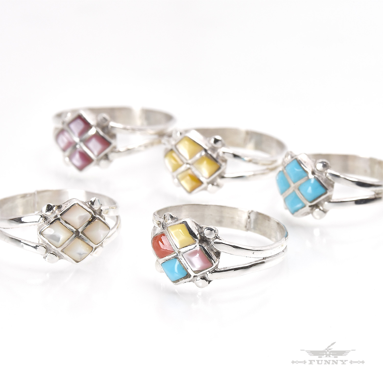 楽天市場】【FUNNY公式ストア】 ズニ族 インレイ ラップリング [サイズ