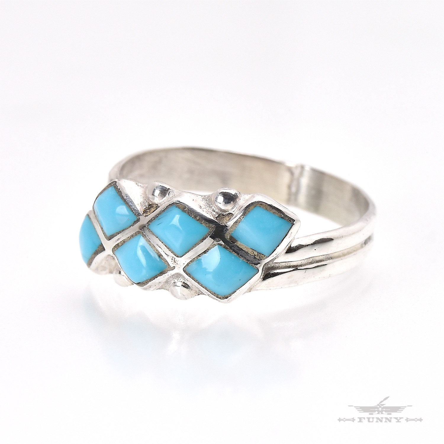 楽天市場】【FUNNY公式ストア】 ズニ族 Bernard Cachini Jr ターコイズ