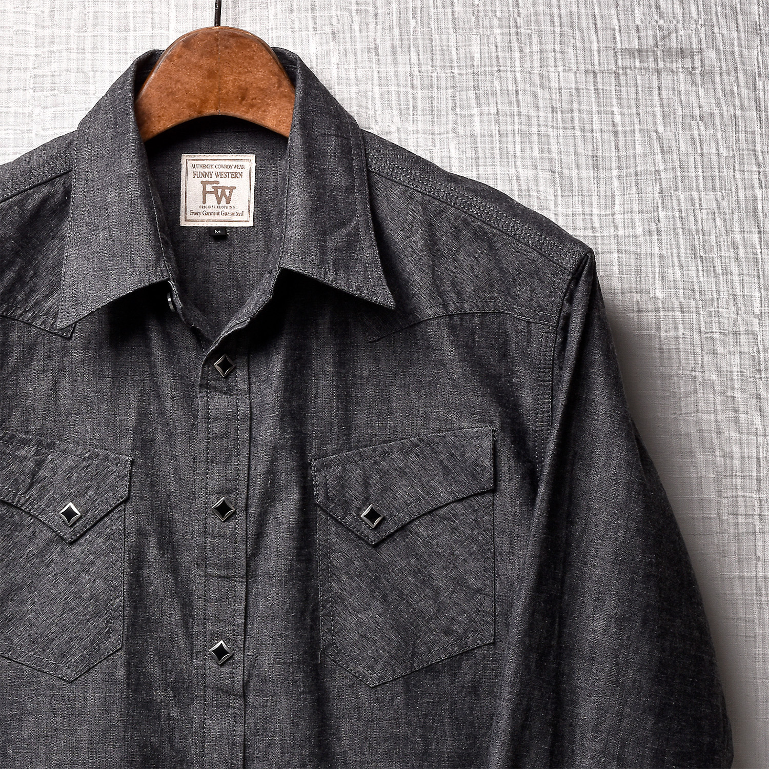楽天市場】【FUNNY公式ストア】 ファニーオリジナル ウエスタンシャツ