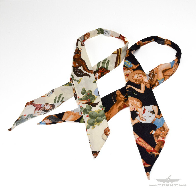 【FUNNY公式ストア】 Austin Accent 【Dancin Rodeo Rags Heavy Duty Kerchiefs ／W-1 W-2】 オースティン アクセント スカーフ シンプル ウエスタン カウガール カウボーイ オーバル メンズ レディース 男女兼用 プレゼント ギフト ファニー