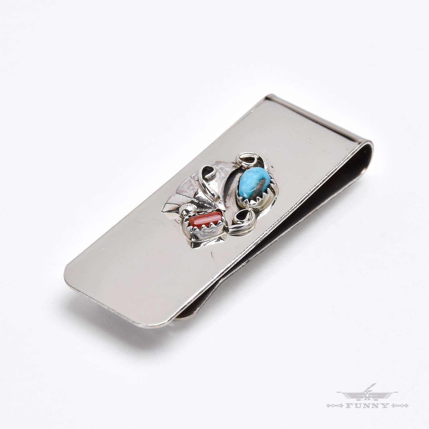 楽天市場】【FUNNY公式ストア】 ハンドエングレーブ マネークリップ