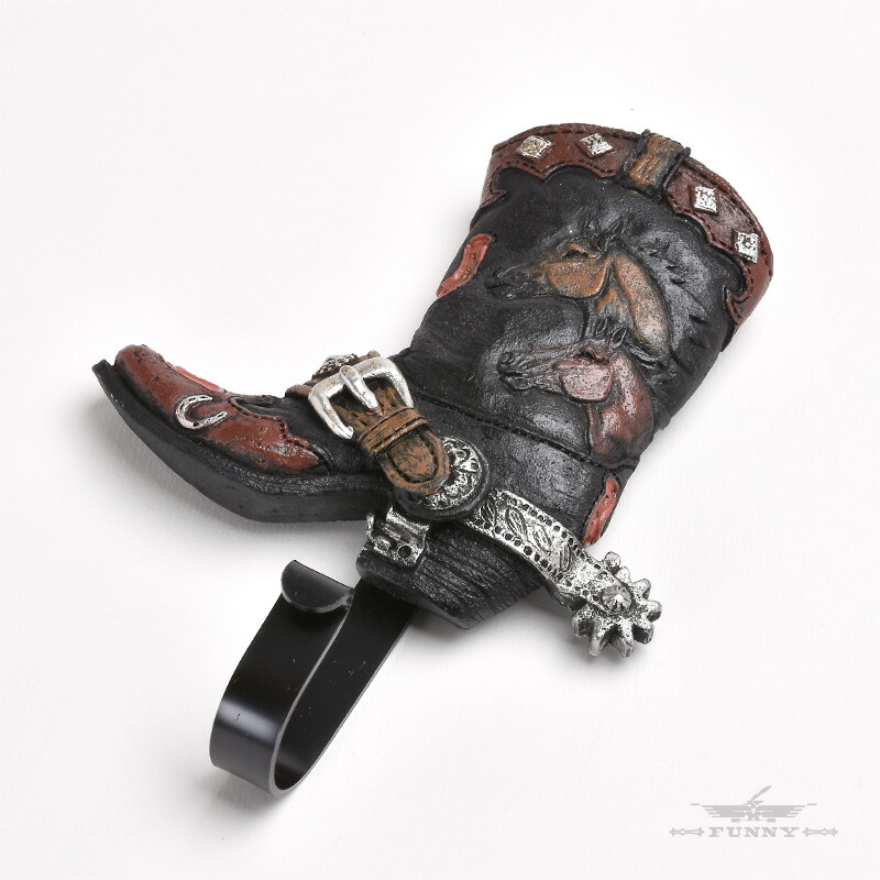 楽天市場】【FUNNY公式ストア】 ダブルピストル 壁掛けフック [Double