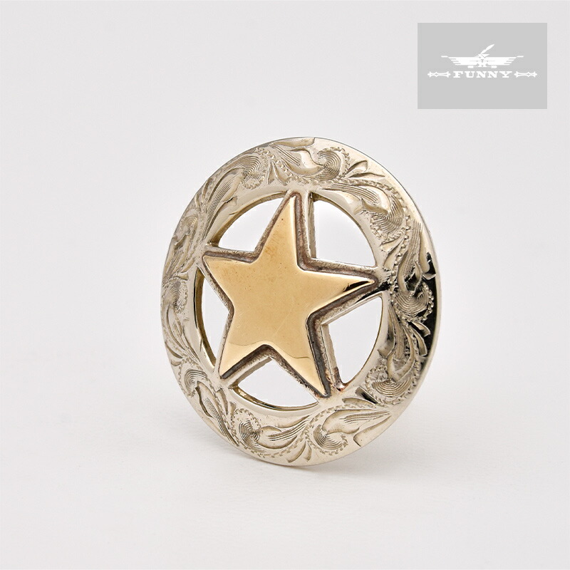 楽天市場】【FUNNY公式ストア】 ファニー ビクター コンチョ 31mm