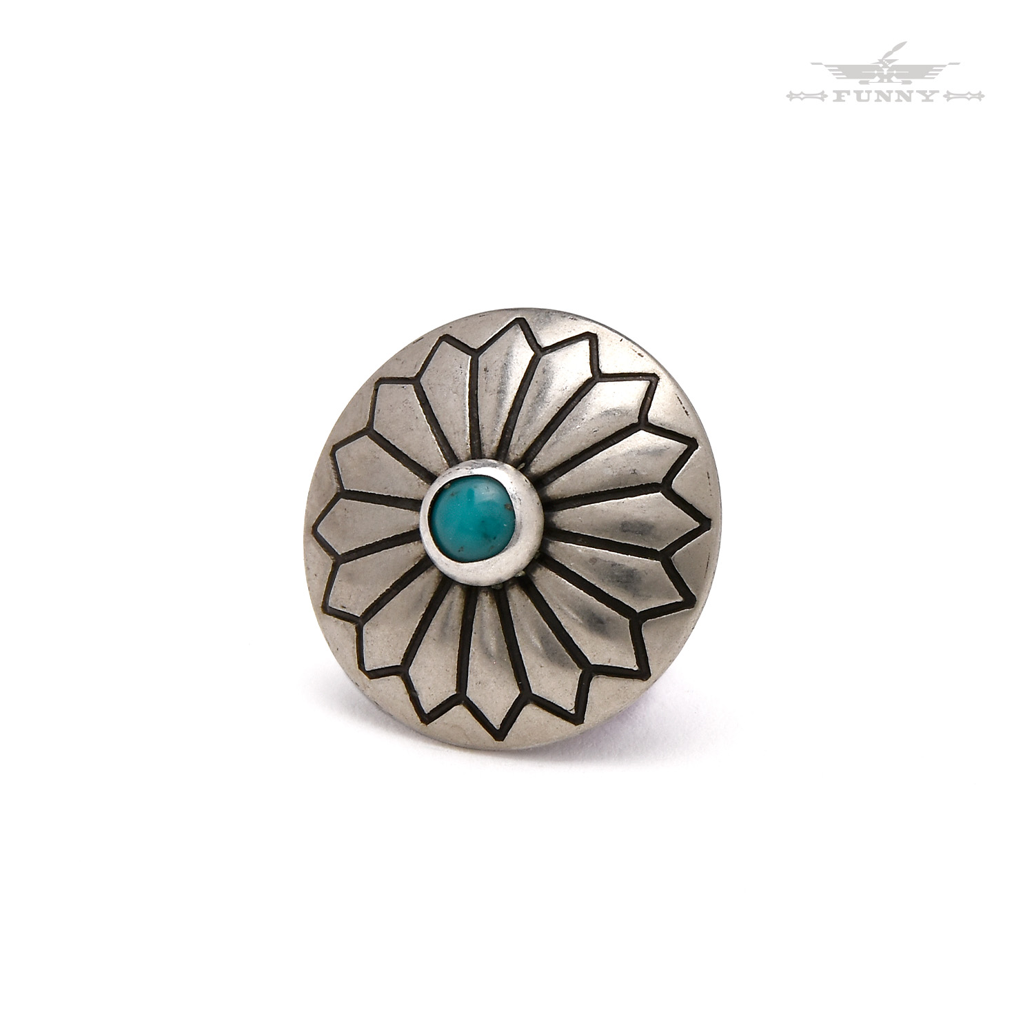 楽天市場】【FUNNY公式ストア】 ファニー ビクター コンチョ 31mm