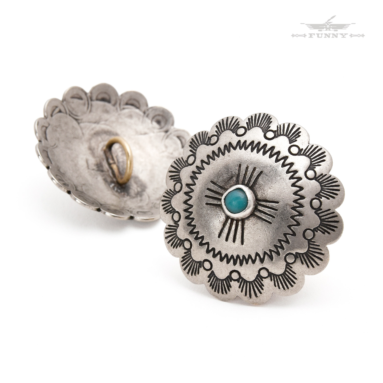 楽天市場】【FUNNY公式ストア】 ファニー ネイティブ コンチョ ナバホ