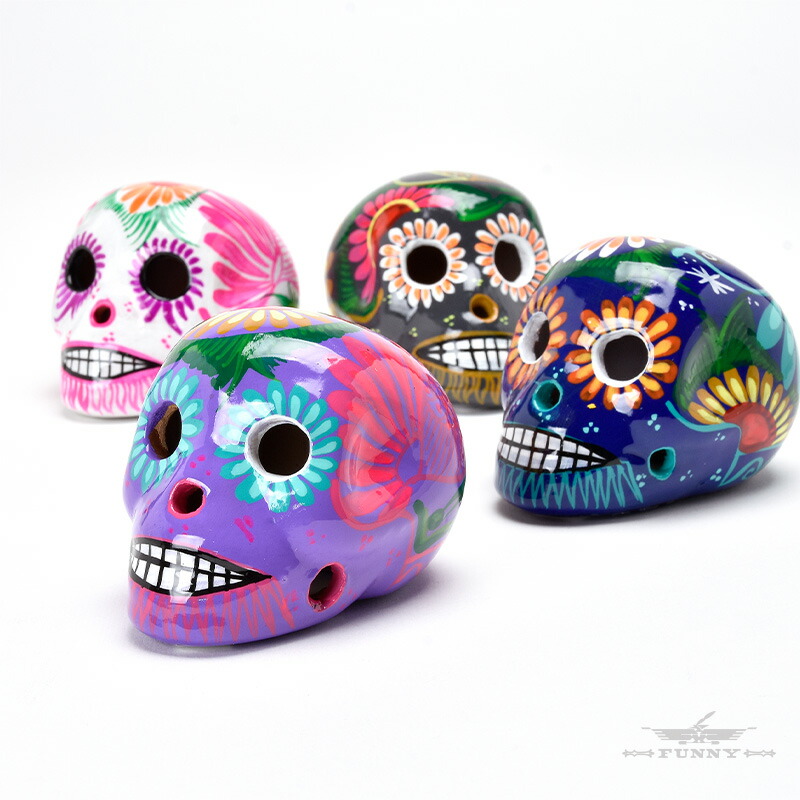 楽天市場】【FUNNY公式ストア】 メキシカンスカル XL Calavera カラベラ ガイコツ カラフル メキシコ MEXICAN SKULL  プレゼント ギフト FUNNY ファニー : FUNNY公式ストア 楽天市場店