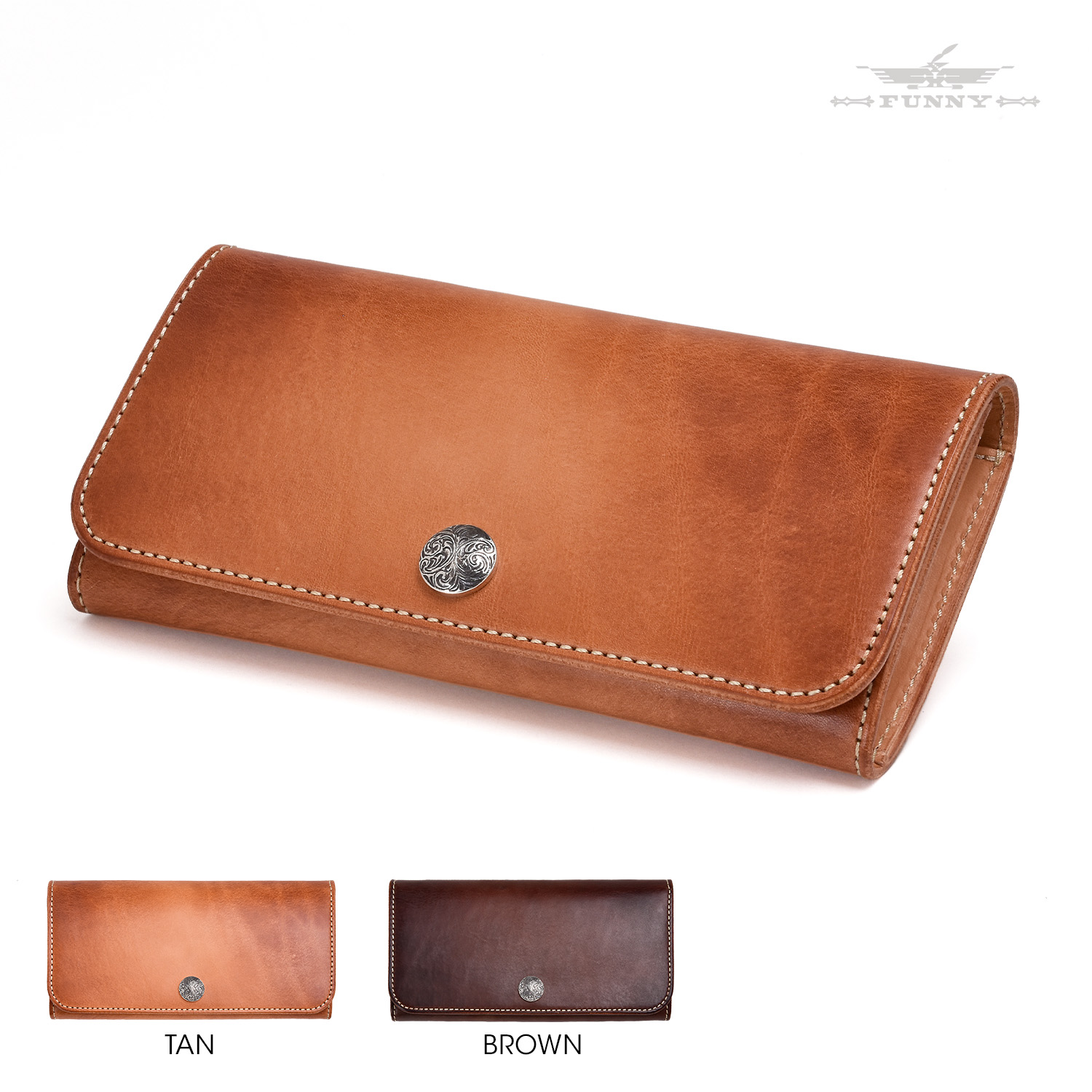 楽天市場】【FUNNY公式ストア】 ハンドエングレーブ マネークリップ