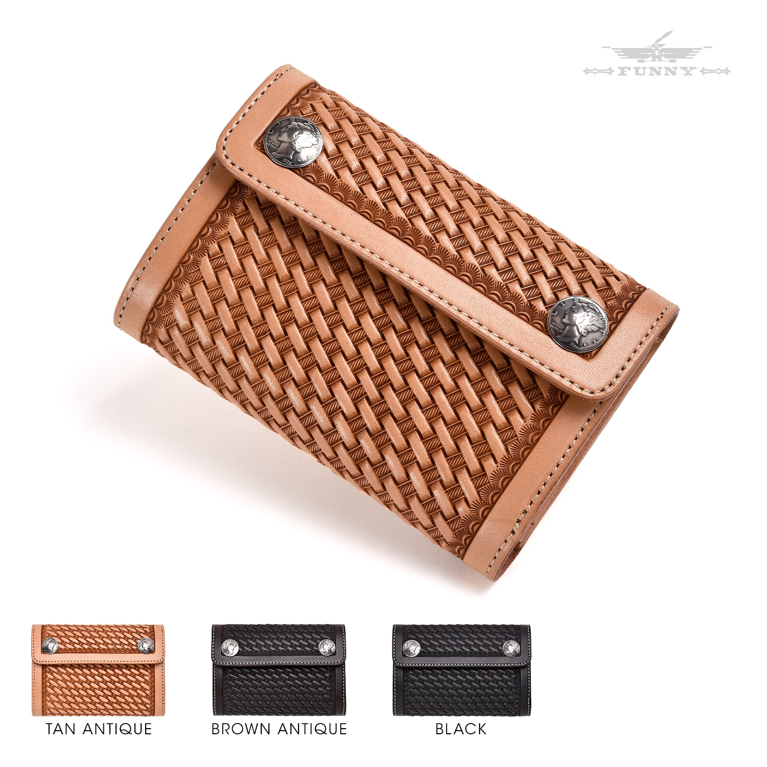 FUNNY ファニー　財布　ダブルドットビルフォード コードバン　期間限定値下げ FUNNY FUNNY公式ストア ファニー ダブルドットビルフォード